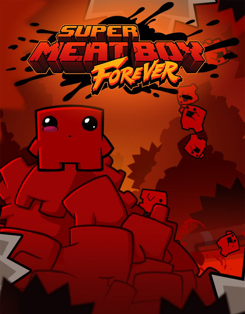 Super Meat Boy Forever для XBOX