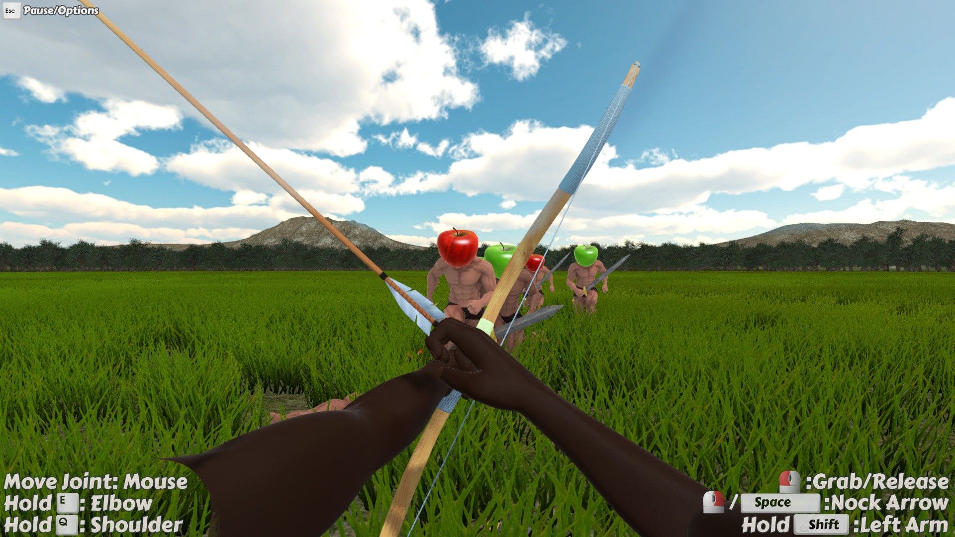 Скриншот-2 из игры Probably Archery