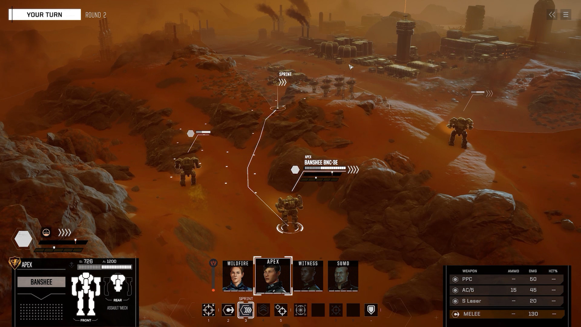 Скриншот-1 из игры Battletech