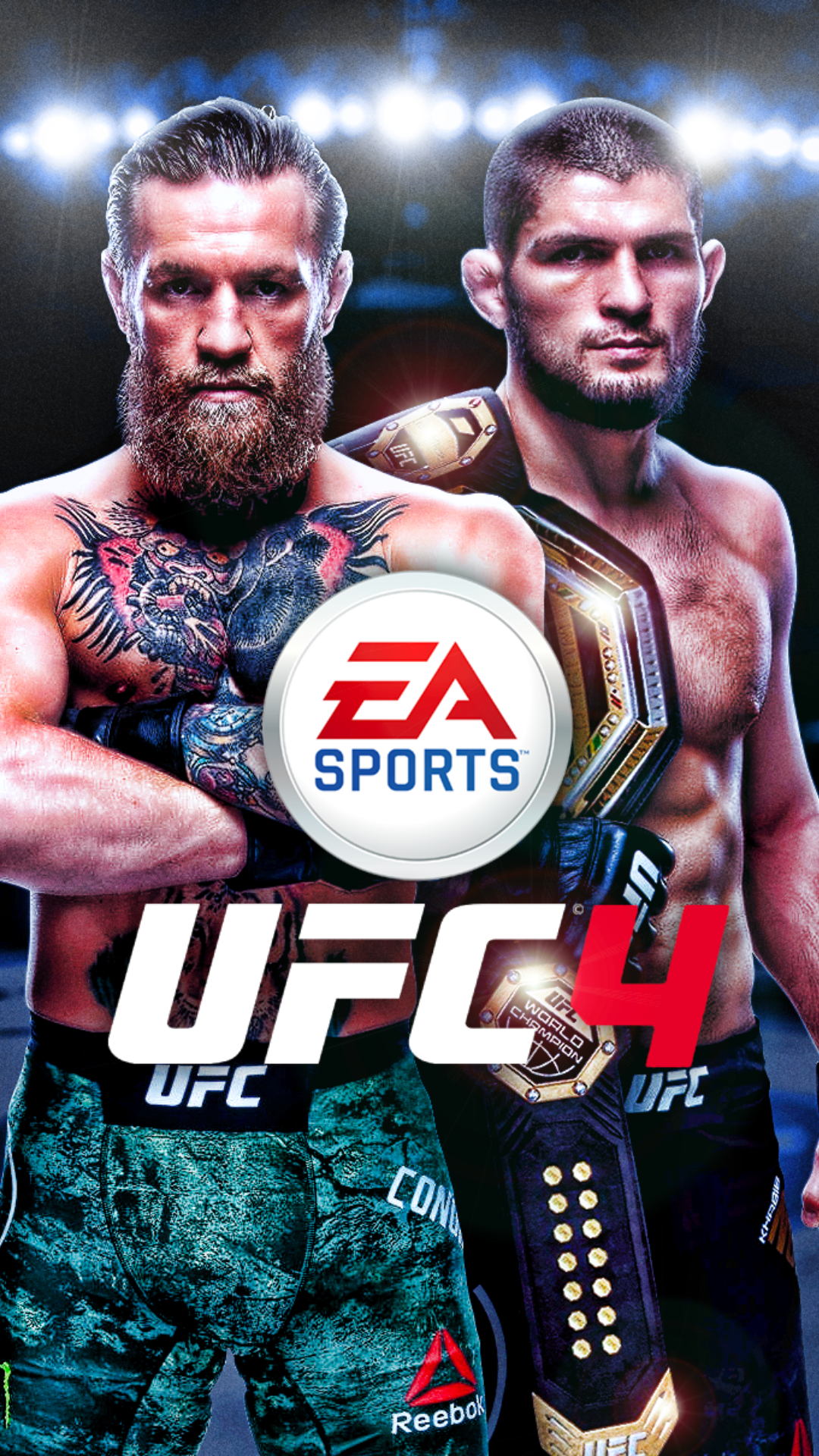Картинка UFC 4 для XBOX