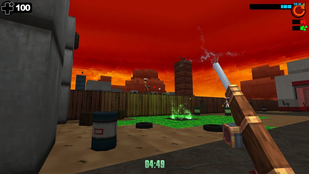 Скриншот-1 из игры Gunscape