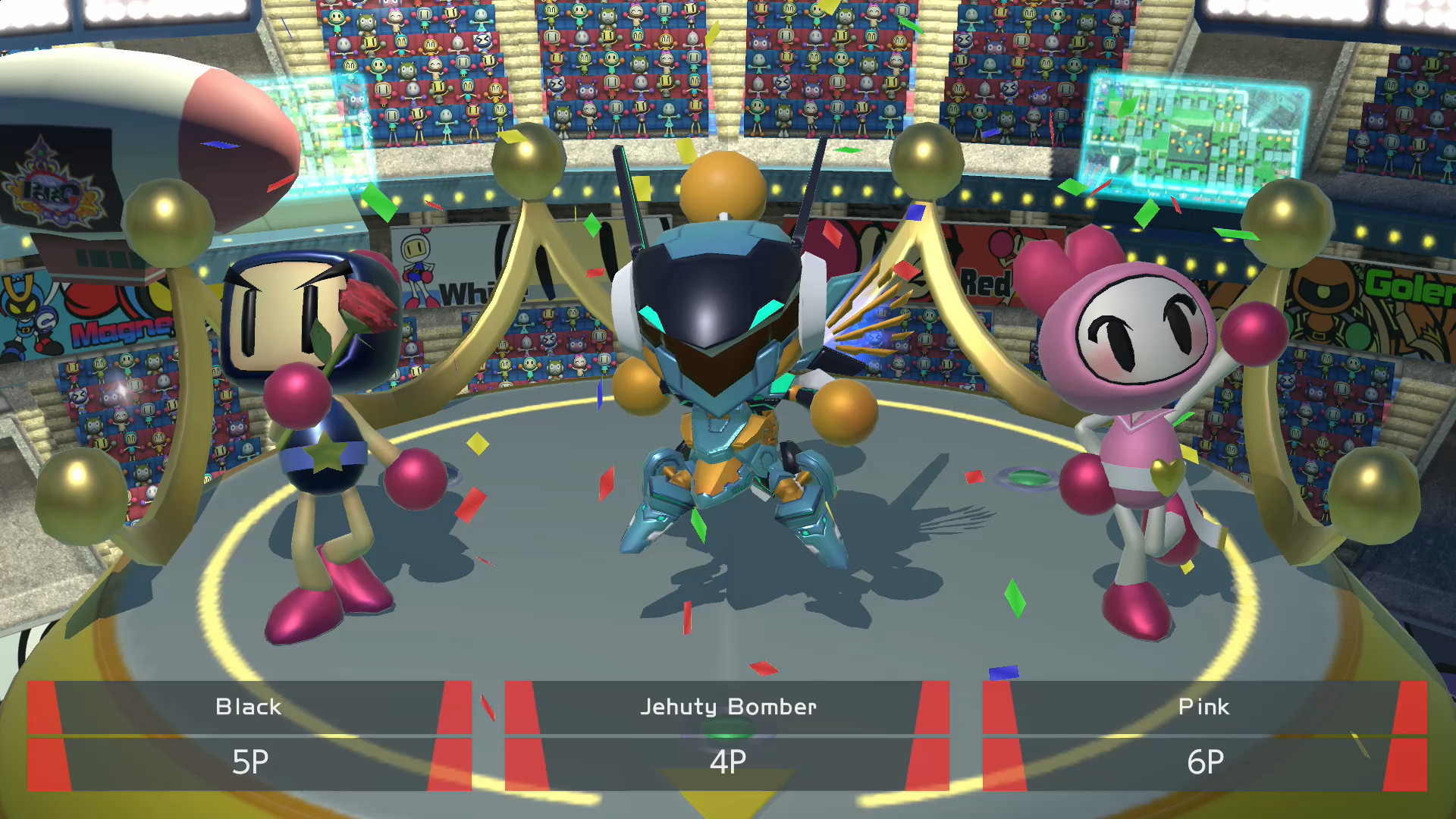 Скриншот-4 из игры Super Bomberman R 2 для PS
