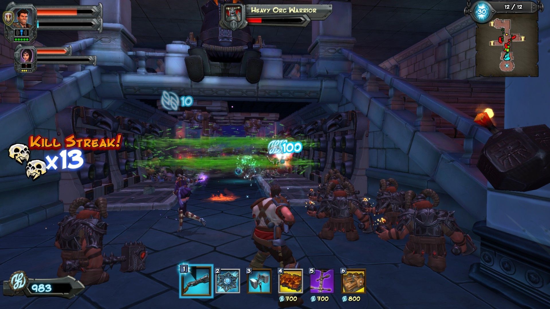Скриншот-8 из игры Orcs Must Die! 3 для PS