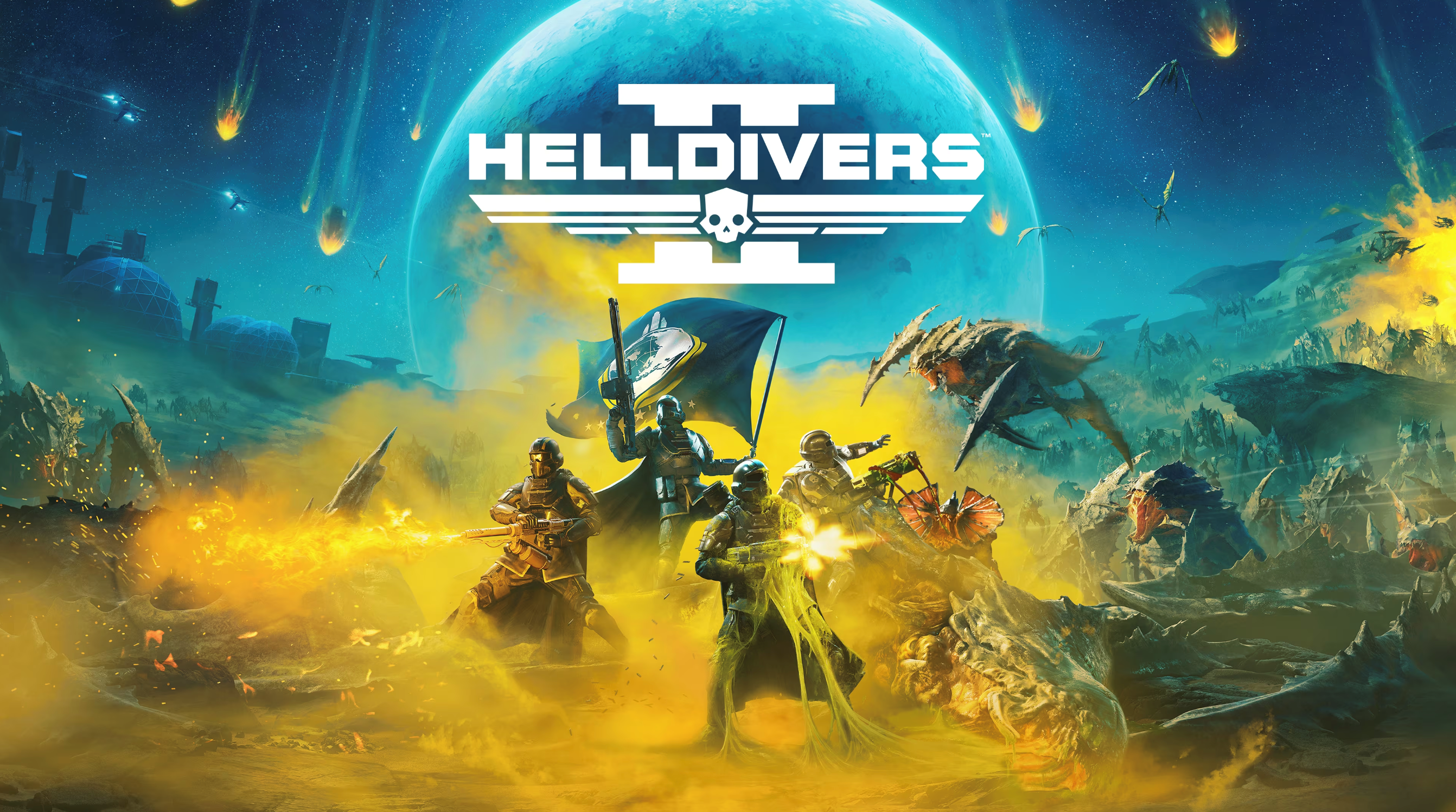 Изображение записи из блога Обзор игры Helldivers 2