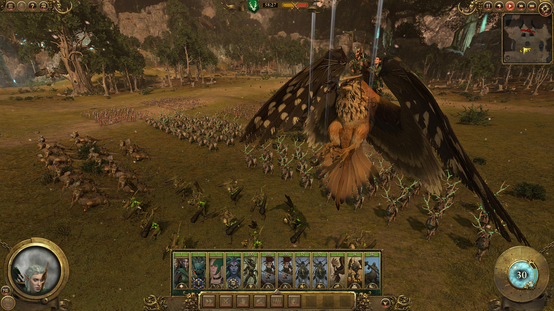 Скриншот-10 из игры Total War: WARHAMMER II - Rise of the Tomb Kings