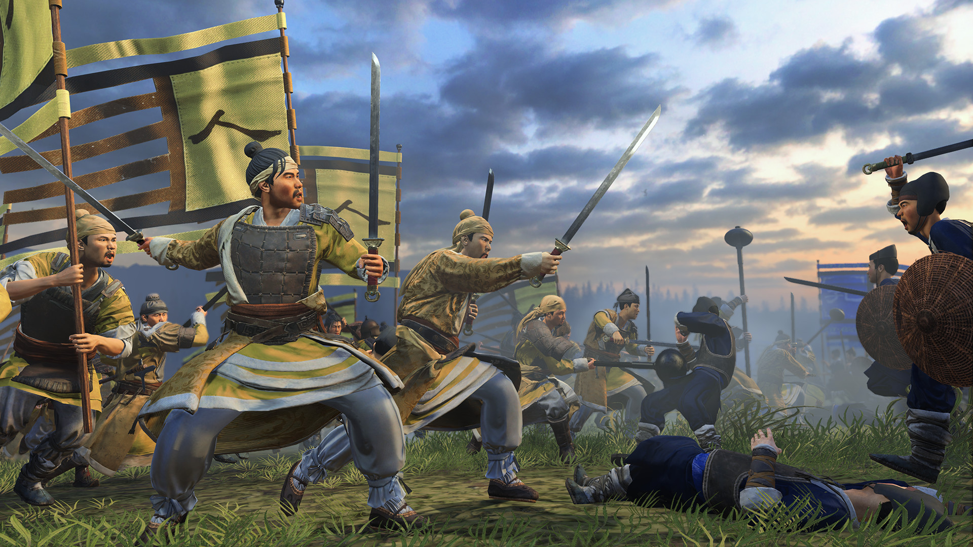 Скриншот-0 из игры Total War: THREE KINGDOMS - Yellow Turban Rebellion