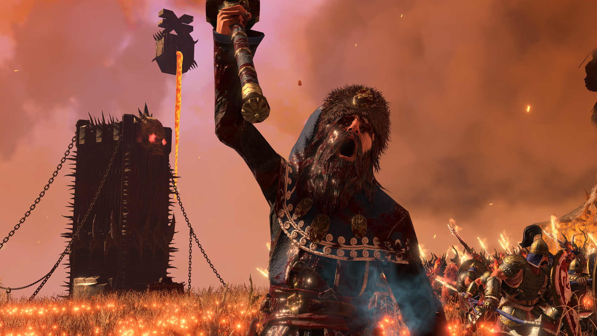 Скриншот-15 из игры Total War: WARHAMMER III - Blood for the Blood God III