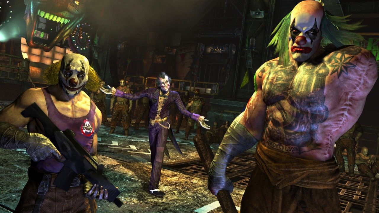 Скриншот-5 из игры Batman: Arkham City — GOTY