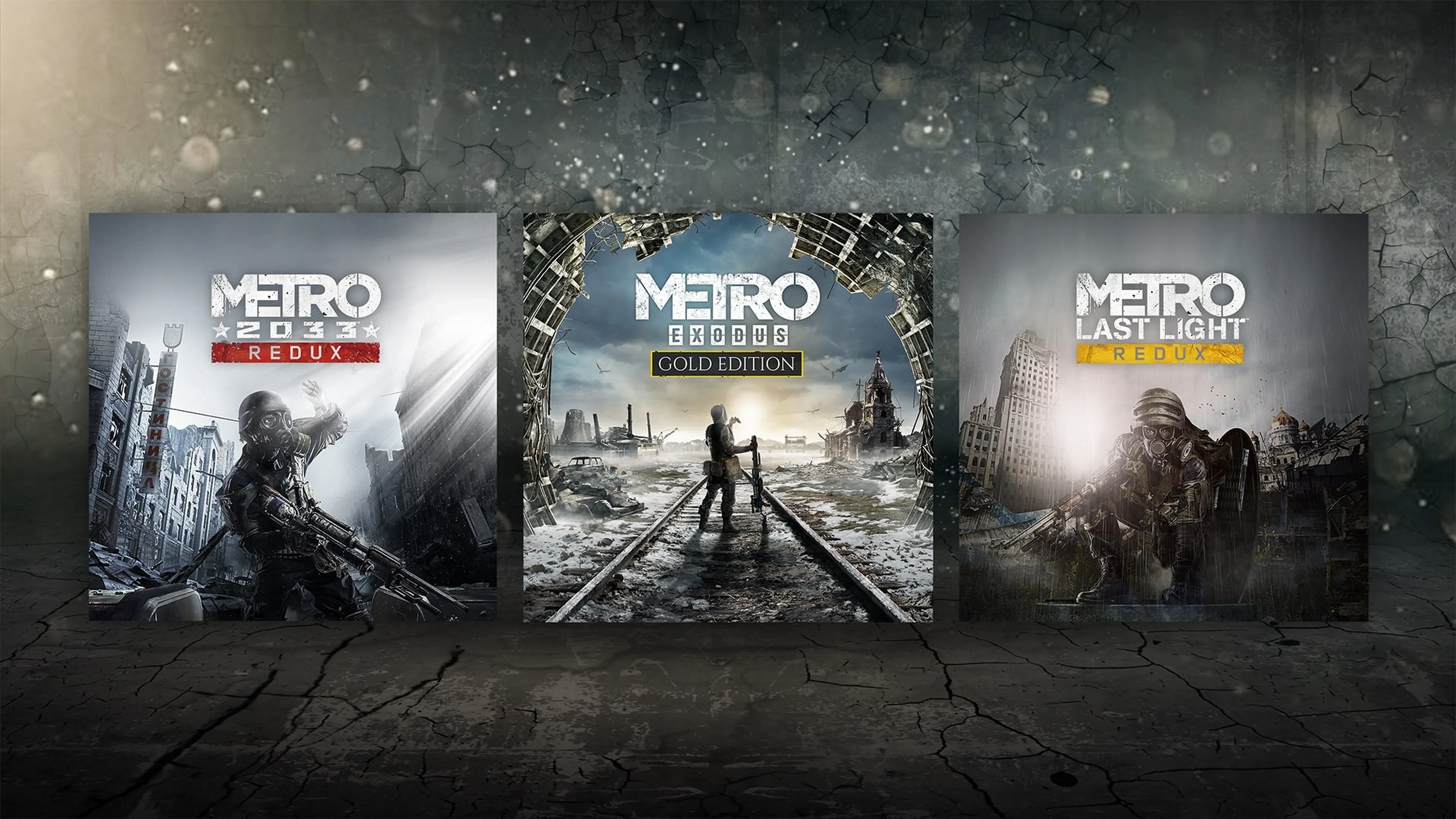 Купить лицензионный ключ Metro Saga Bundle для XBOX по цене 1749₽ для Xbox  One & Series X|S в магазине ICE GAMES