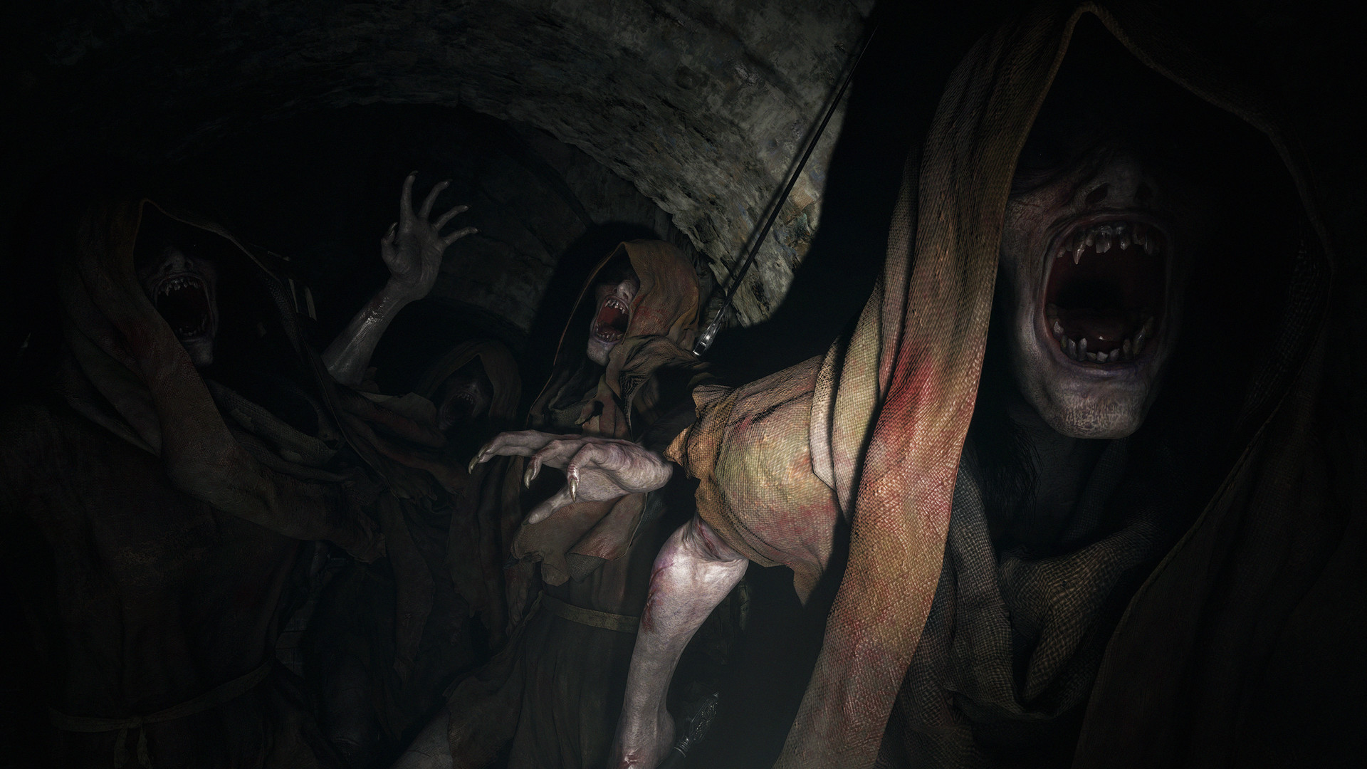 Скриншот-1 из игры Resident Evil Village для XBOX