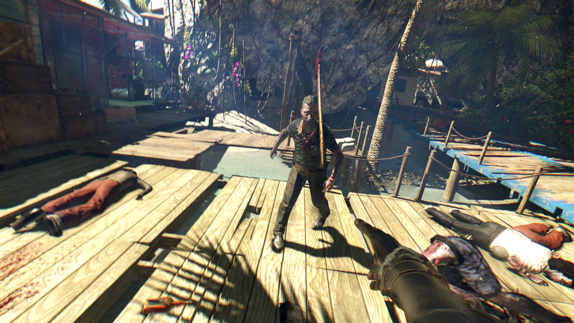 Скриншот-1 из игры Dead Island: Riptide Definitive Edition