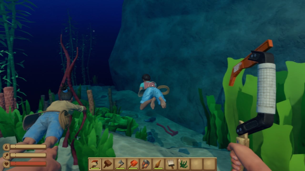 Скриншот-3 из игры Raft