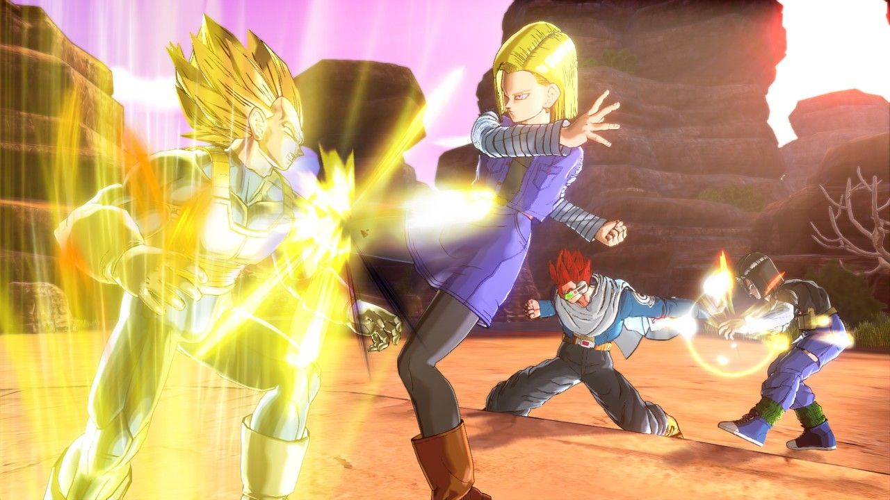 Скриншот-19 из игры Dragon Ball Xenoverse