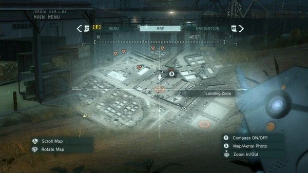 Скриншот-6 из игры Metal Gear Solid V: Ground Zeroes