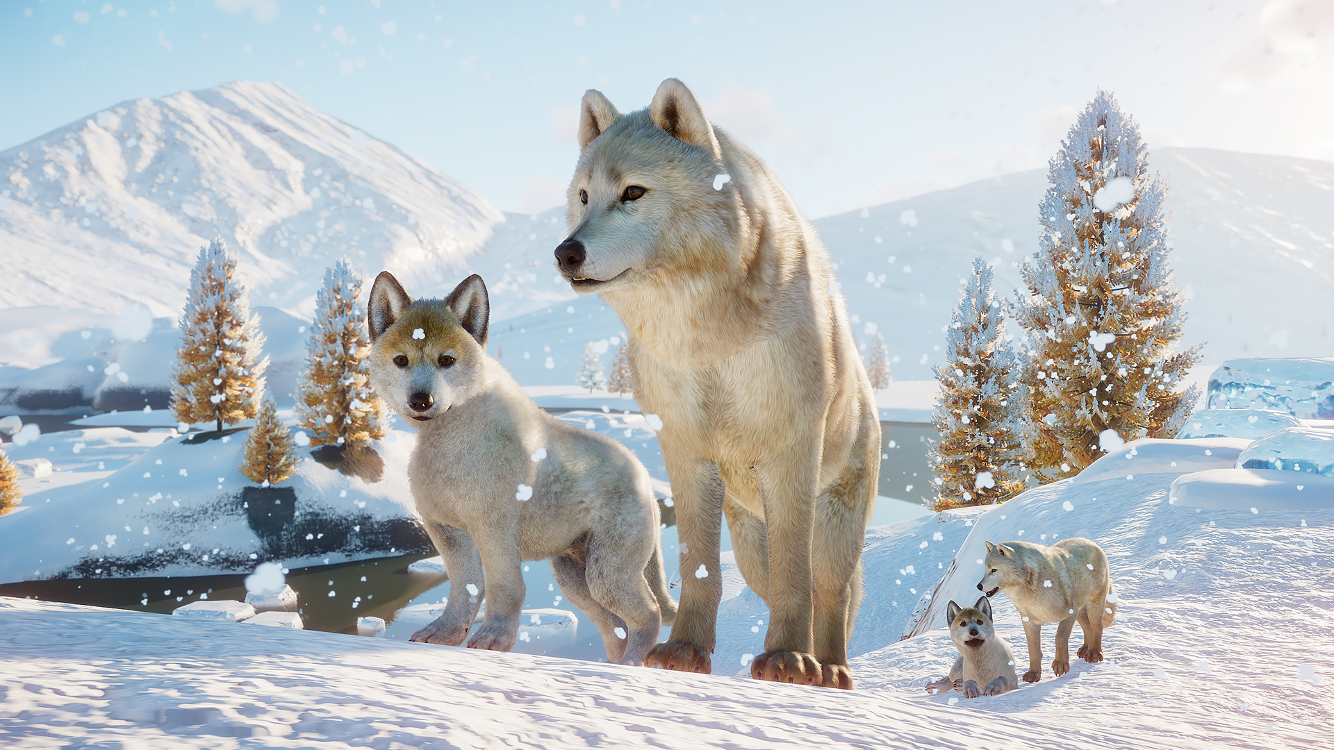 Скриншот-7 из игры Planet Zoo: Arctic Pack