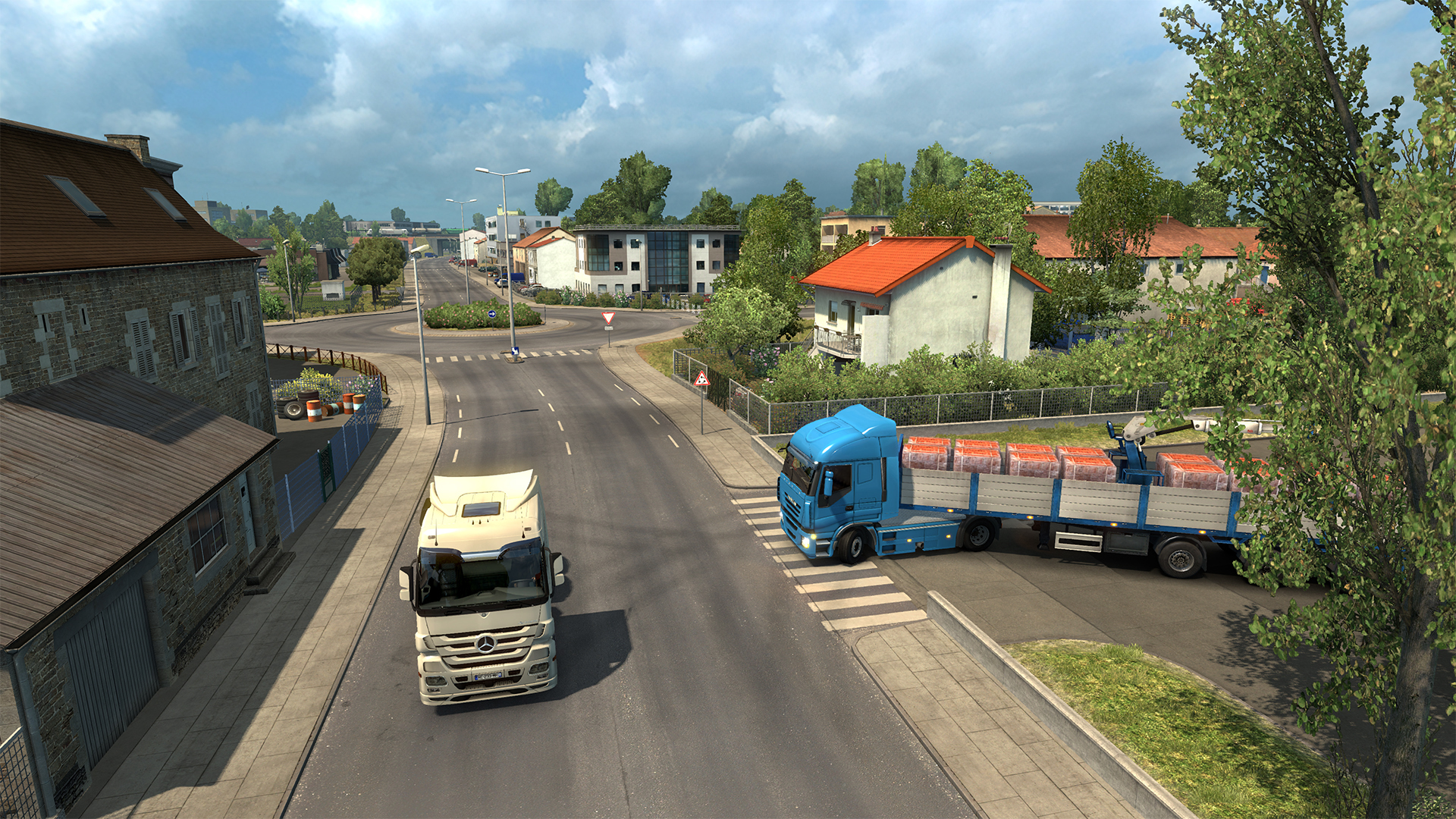 Скриншот-0 из игры Euro Truck Simulator 2 — Vive La France !