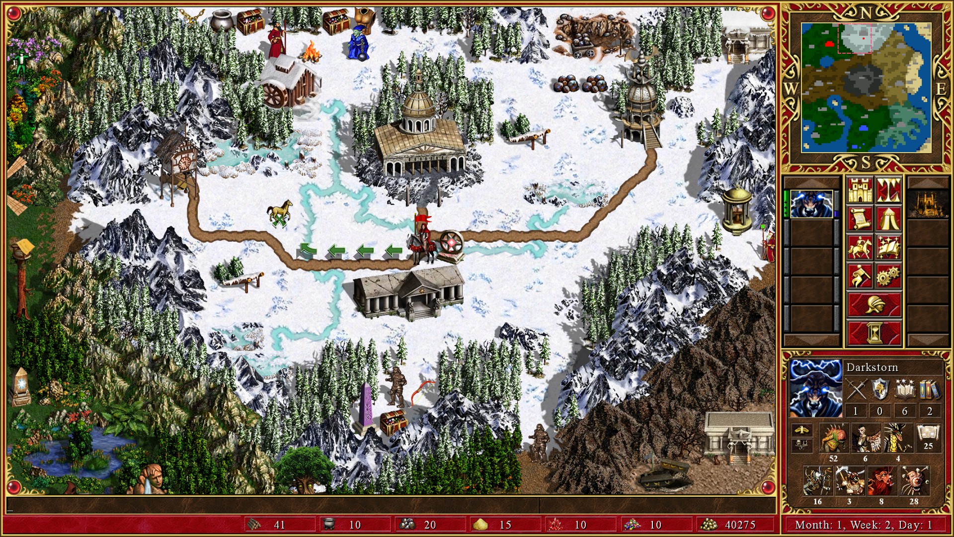 Скриншот-4 из игры Heroes of Might & Magic III - HD Edition