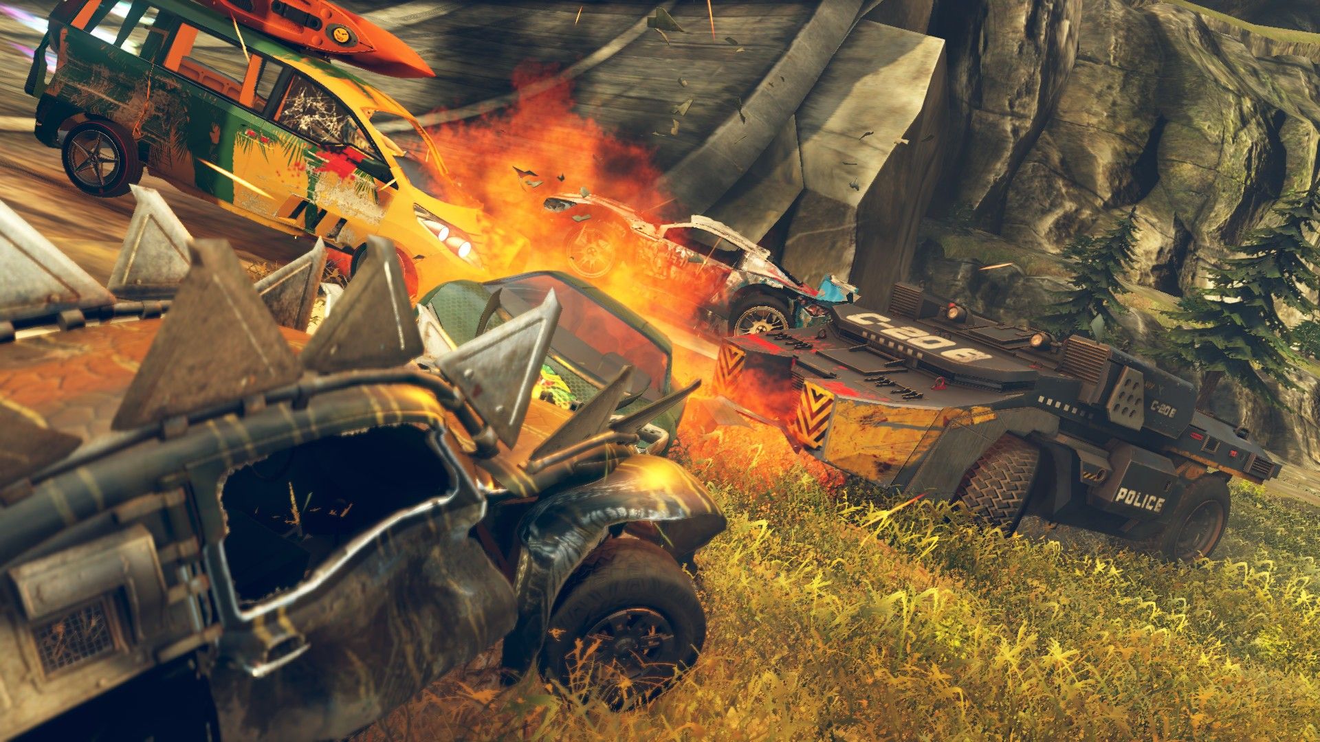 Скриншот-5 из игры Carmageddon: Max Damage