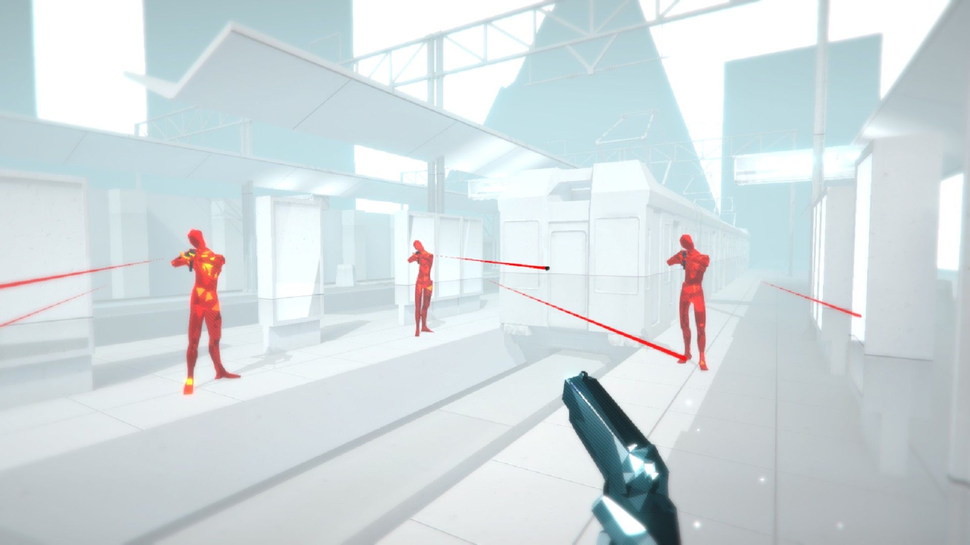 Скриншот-4 из игры Superhot