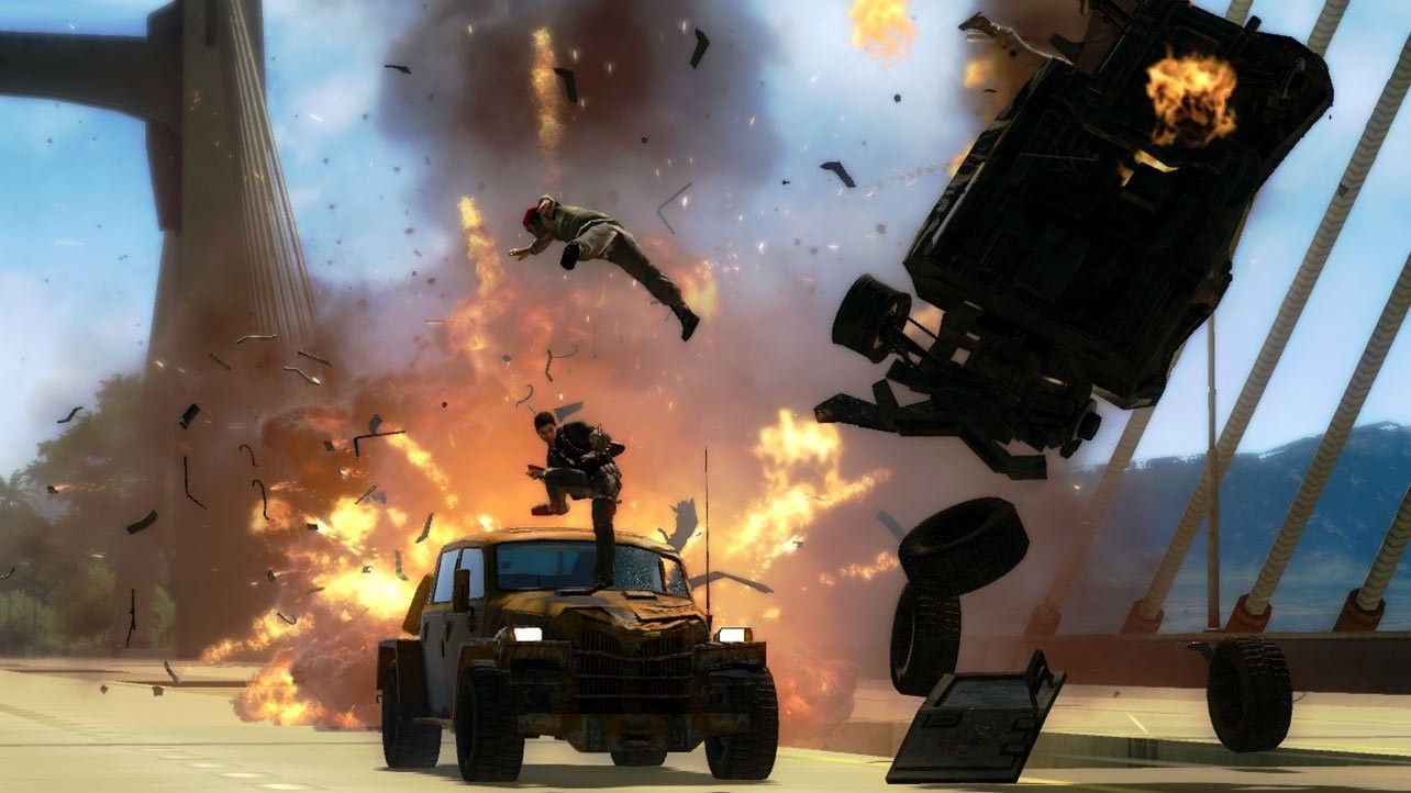 Скриншот-1 из игры Just Cause 2