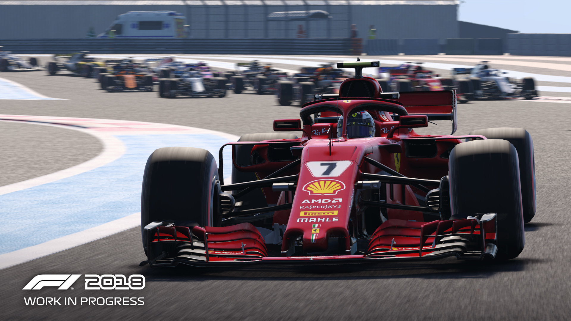 Скриншот-13 из игры F1 2018