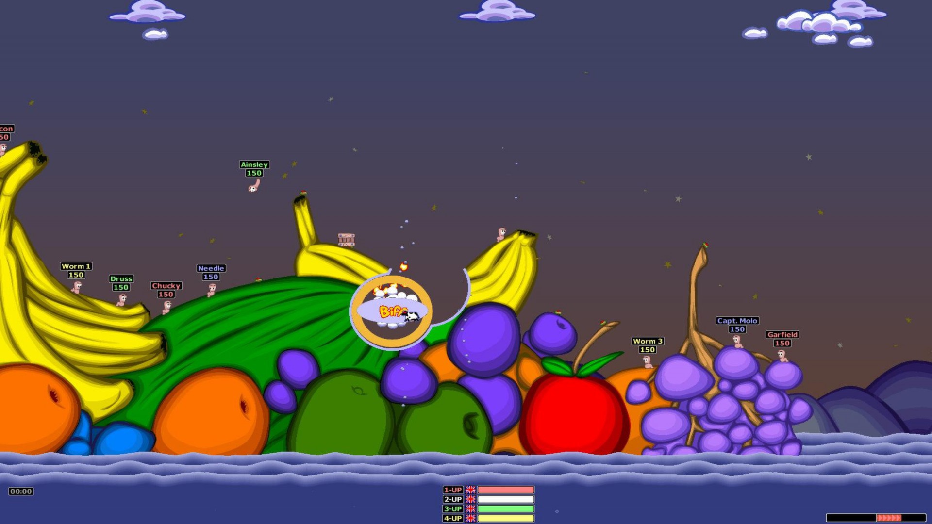 Скриншот-7 из игры Worms Armageddon