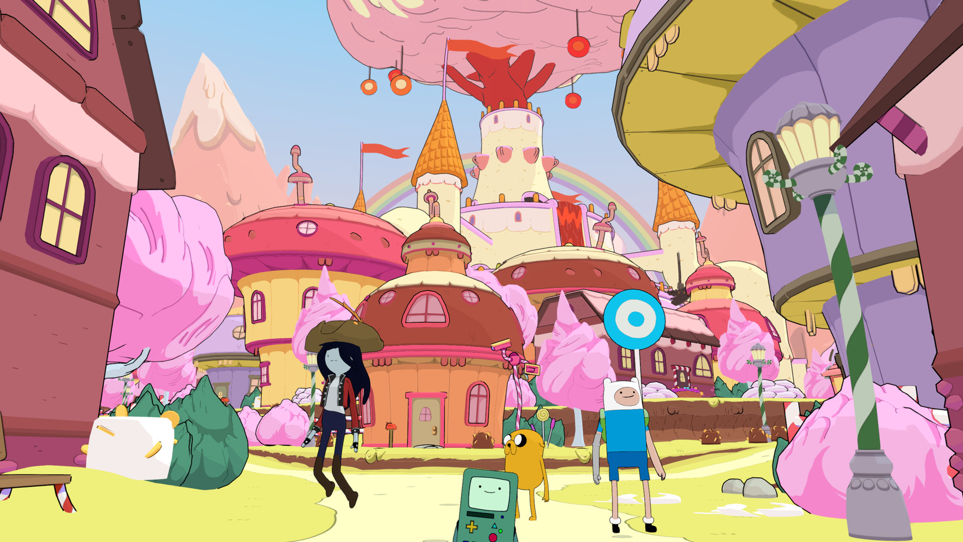 Скриншот-8 из игры Adventure Time: Pirates of the Enchiridion для PS4