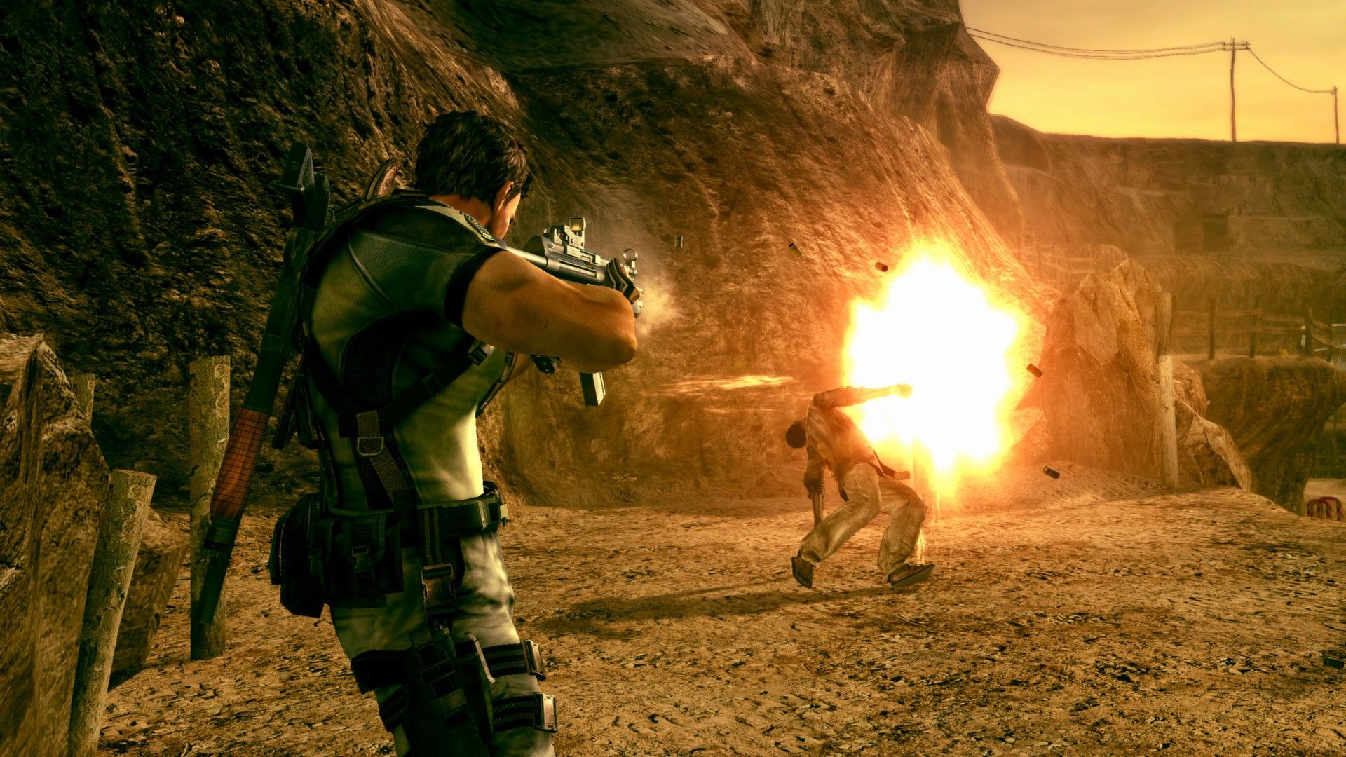Скриншот-46 из игры Resident Evil 5 для XBOX