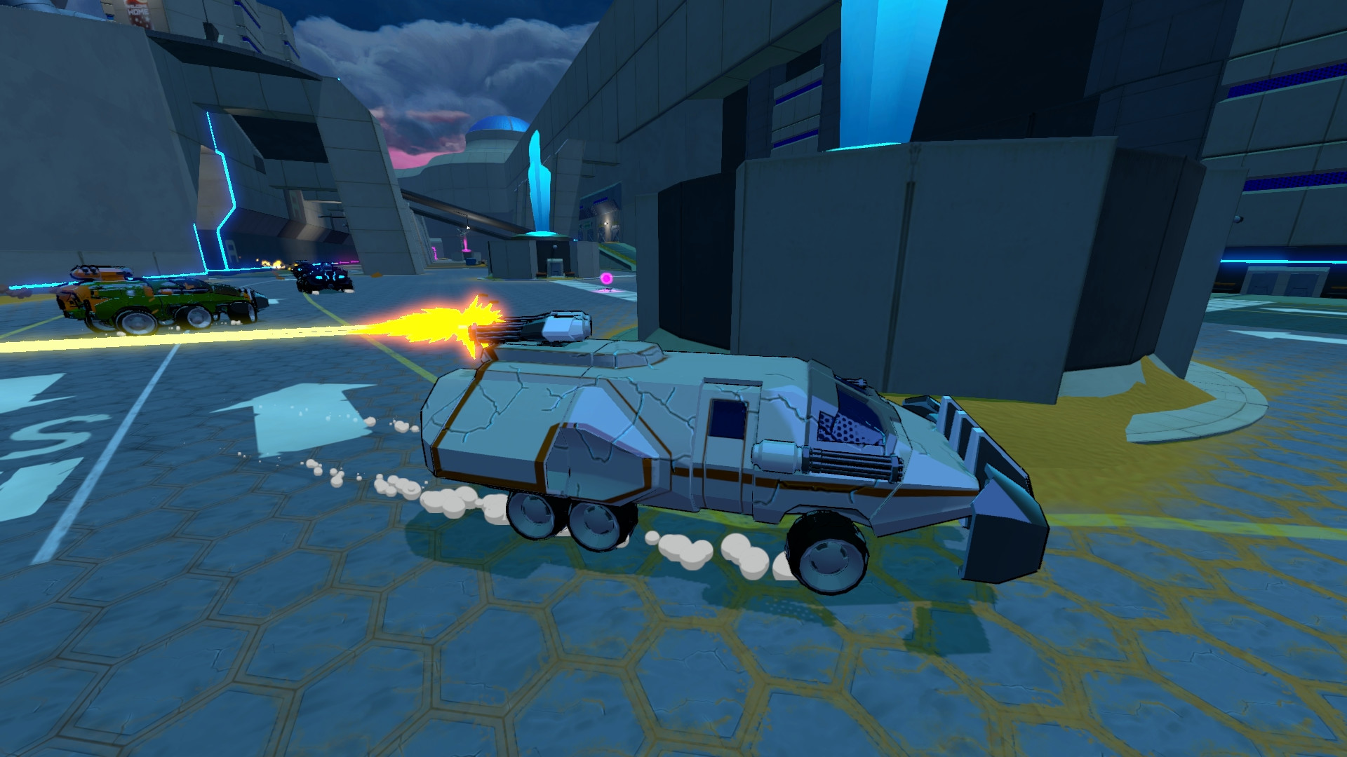 Скриншот-2 из игры Auto Age: Standoff