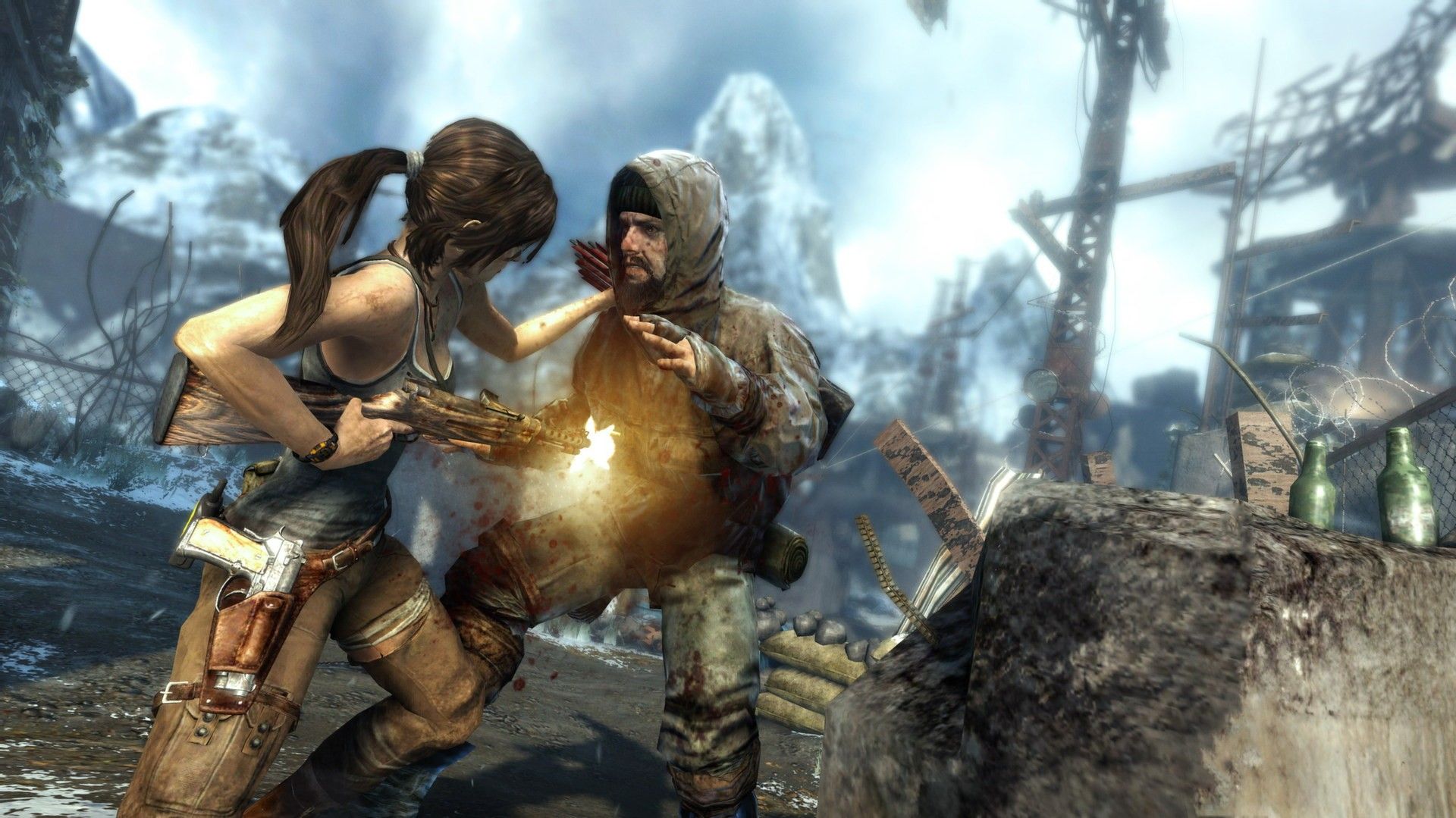 Скриншот-2 из игры Tomb Raider: Definitive Survivor Trilogy для XBOX