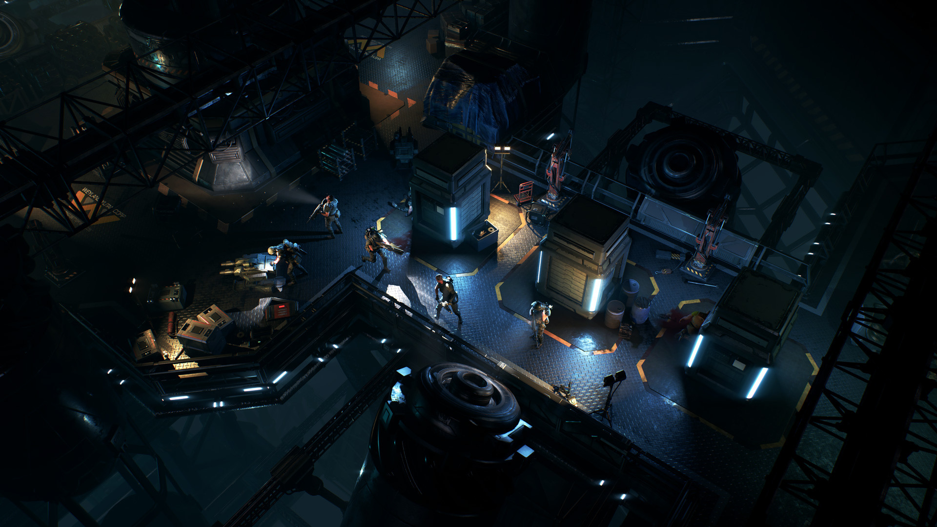Скриншот-8 из игры Aliens: Dark Descent
