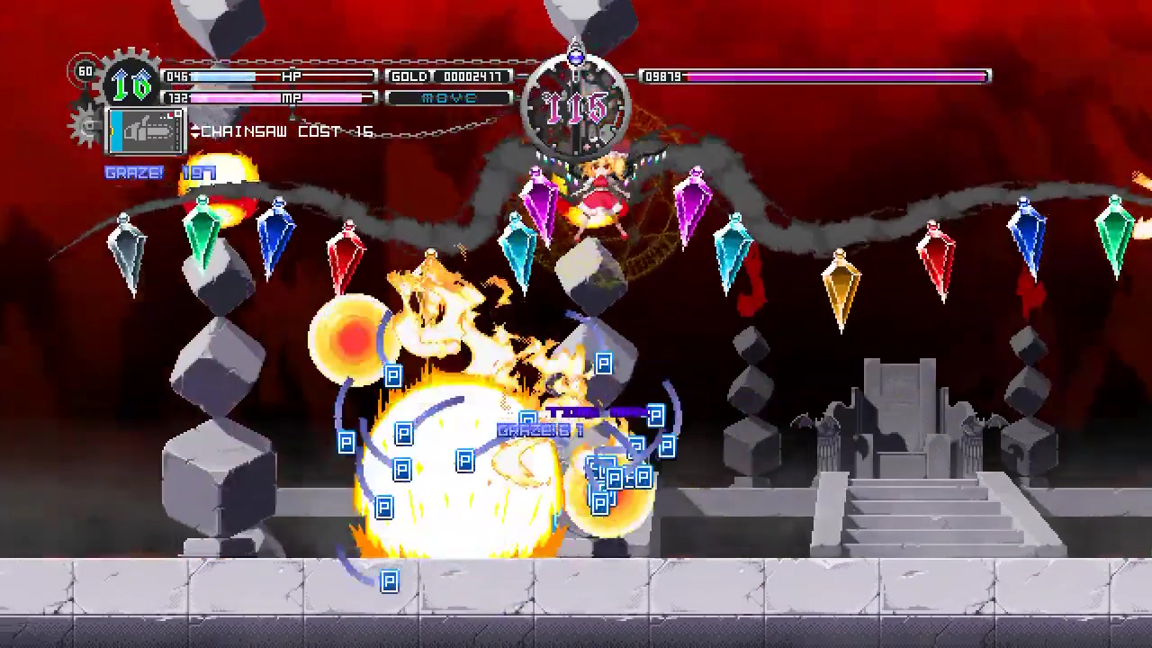 Скриншот-3 из игры Touhou Luna Nights для PS4