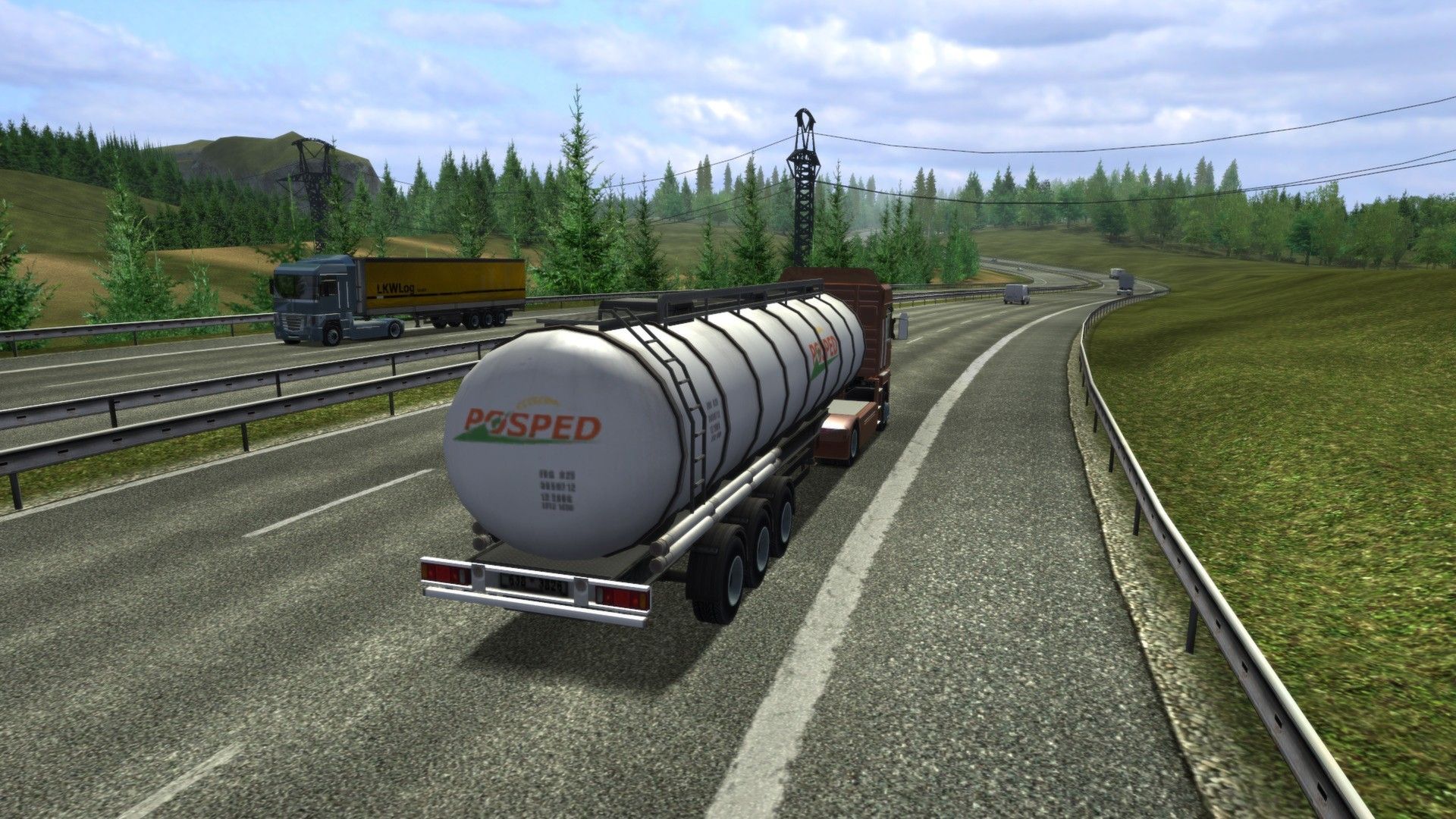 Скриншот-6 из игры Euro Truck Simulator