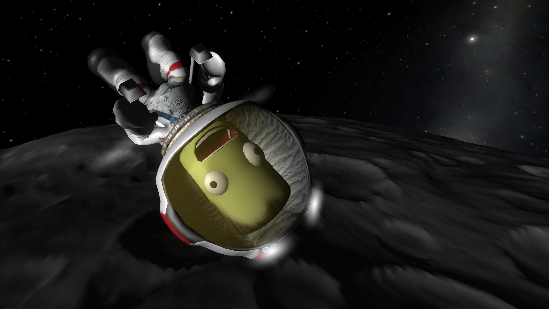 Скриншот-3 из игры Kerbal Space Program: Enhanced Edition для PS4