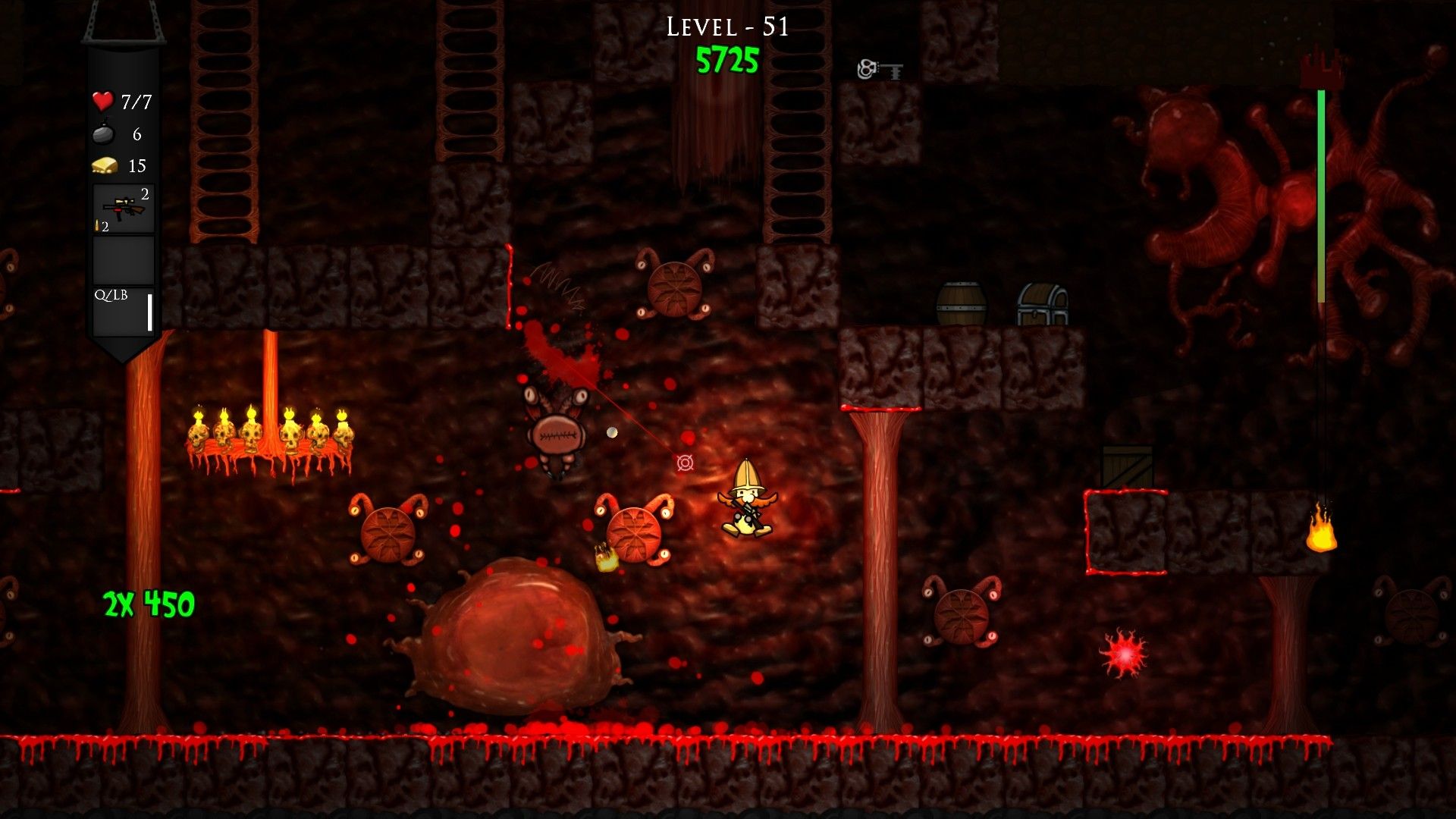 Скриншот-11 из игры 99 Levels to Hell
