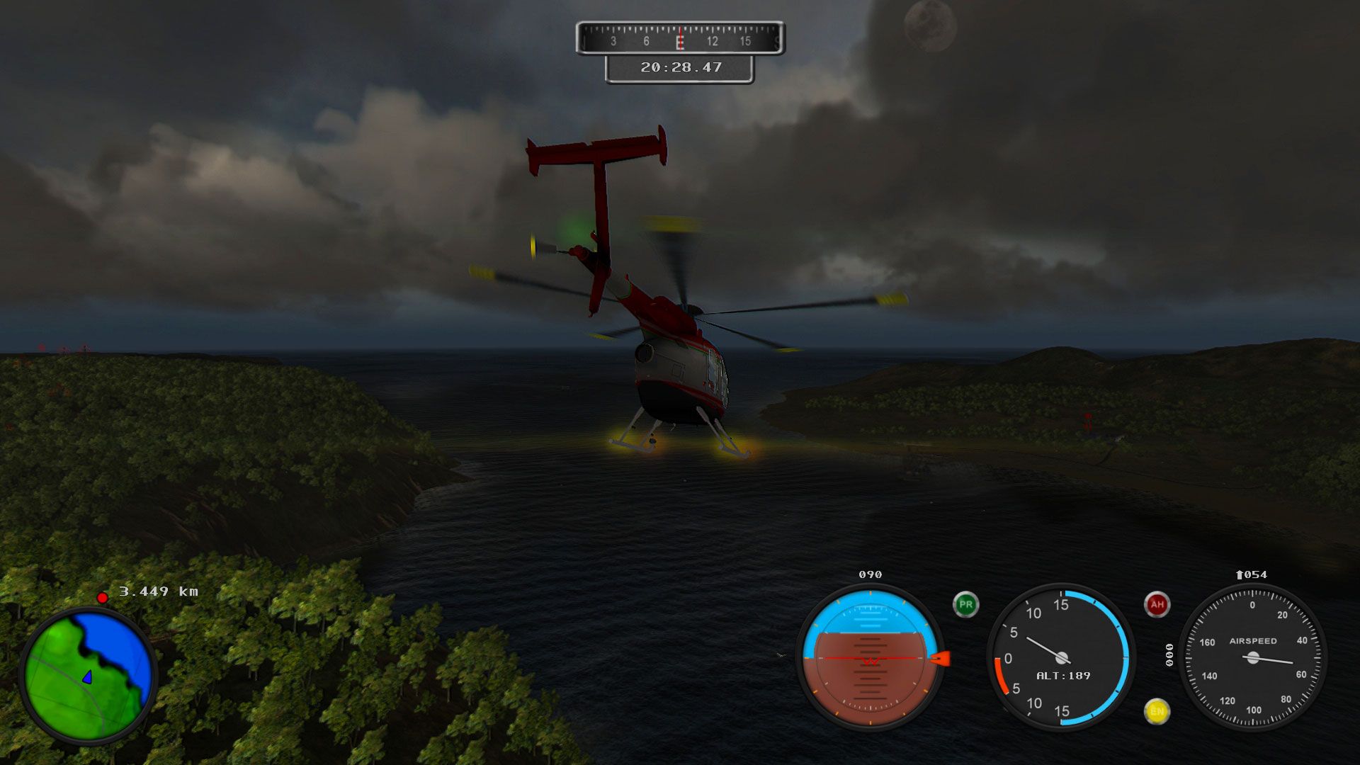 Скриншот-15 из игры Helicopter Simulator 2014: Search And Rescue