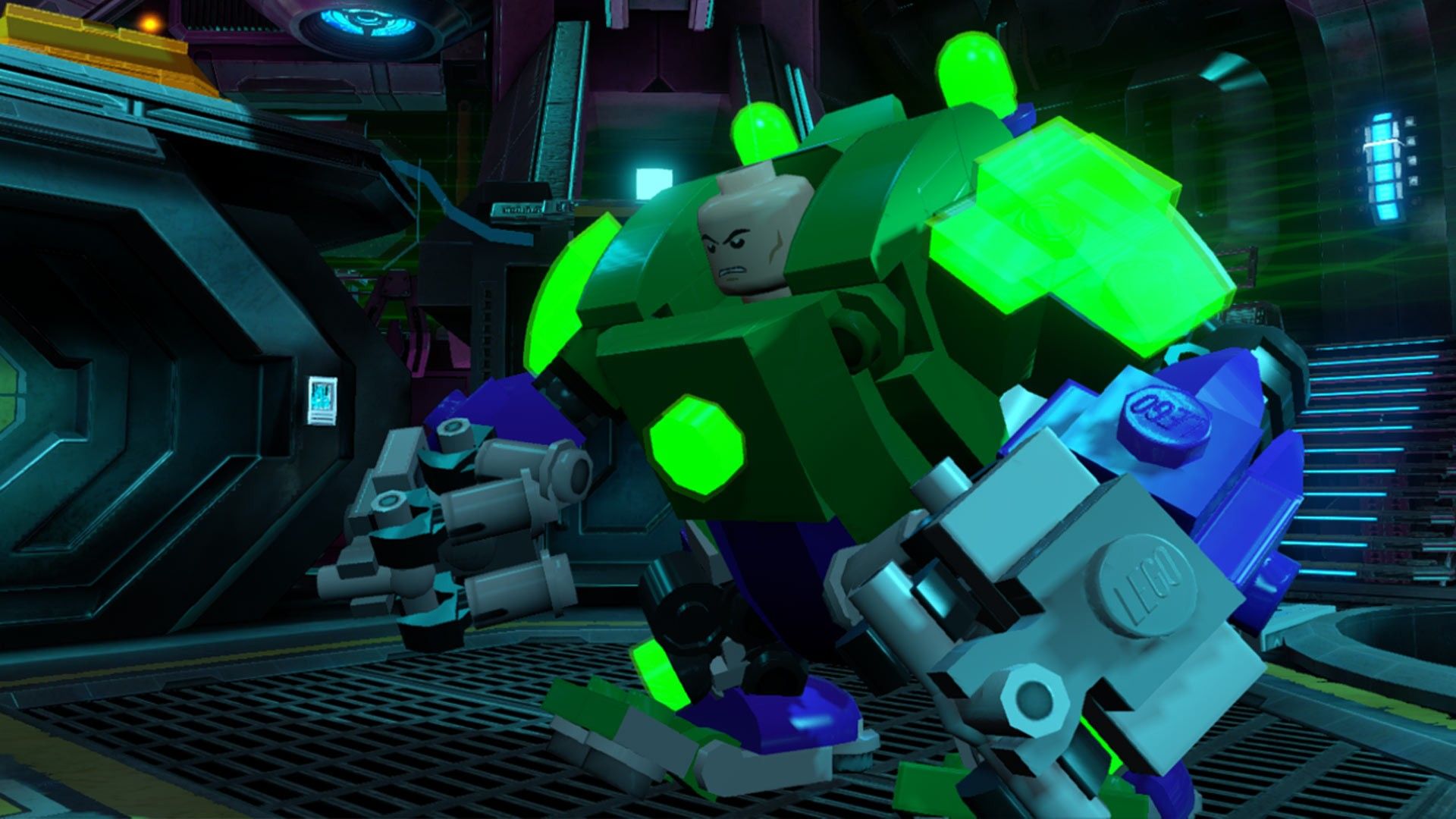 Скриншот-1 из игры LEGO Batman 3: Beyond Gotham