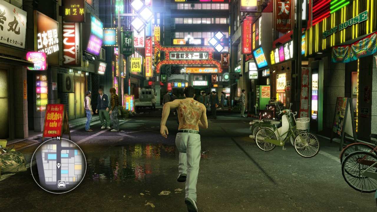 Yakuza Kiwami Yakuza Kiwami