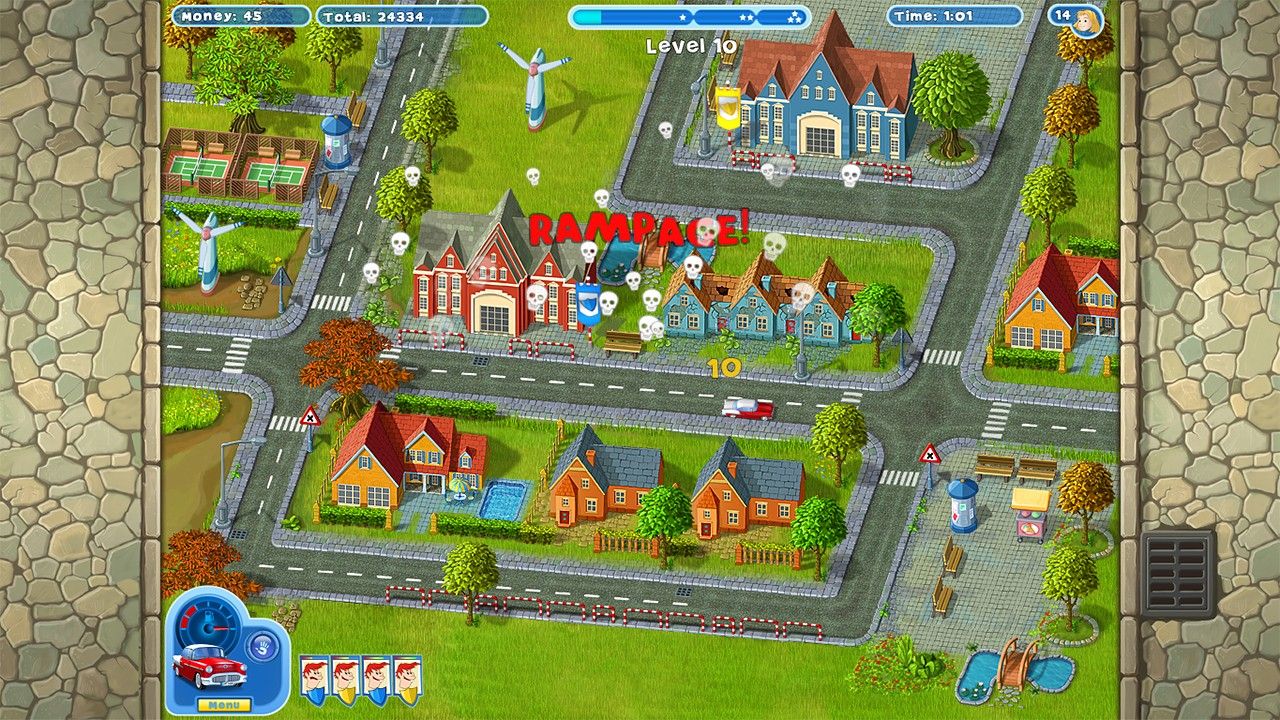 Скриншот-3 из игры School Bus Fun