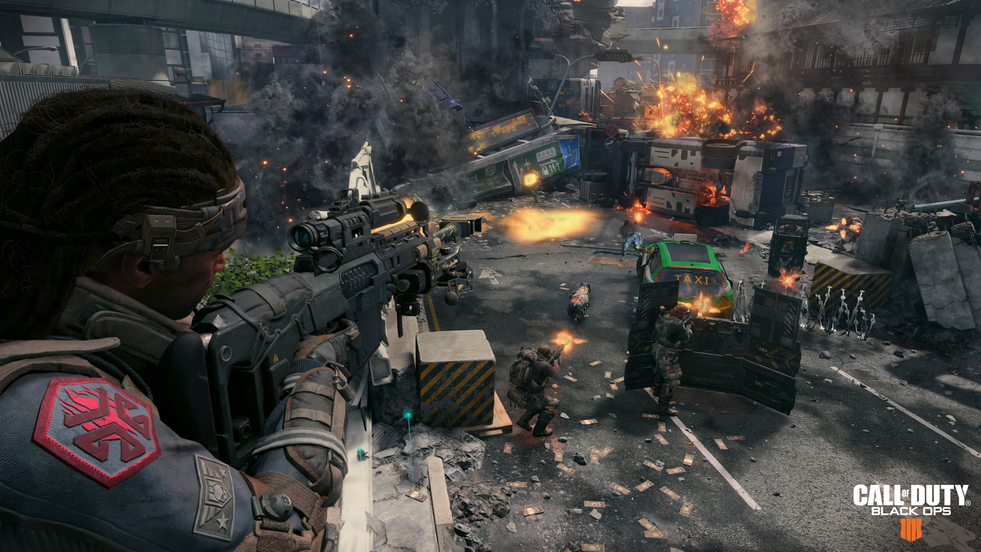 Скриншот-3 из игры Call of Duty: Black Ops 4 - Digital Deluxe для ХВОХ