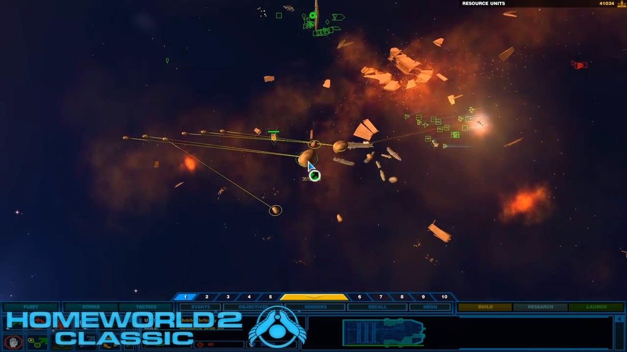 Скриншот-15 из игры Homeworld — Remastered Collection