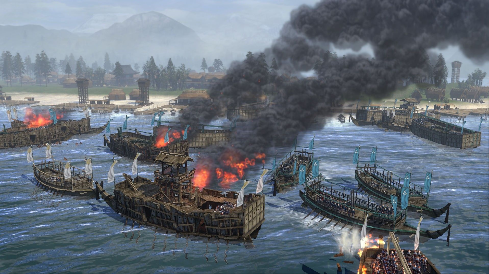 Скриншот-21 из игры Total War: Shogun 2