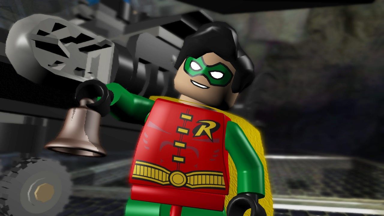 Скриншот-1 из игры LEGO Batman