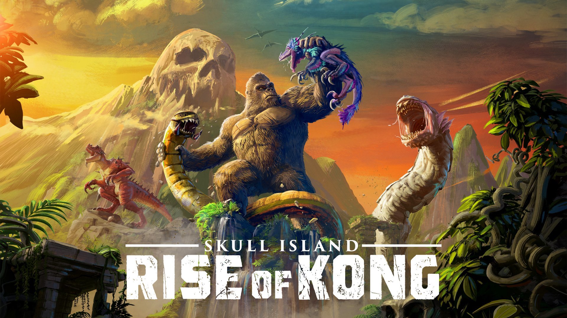 SKULL ISLAND: RISE OF KONG