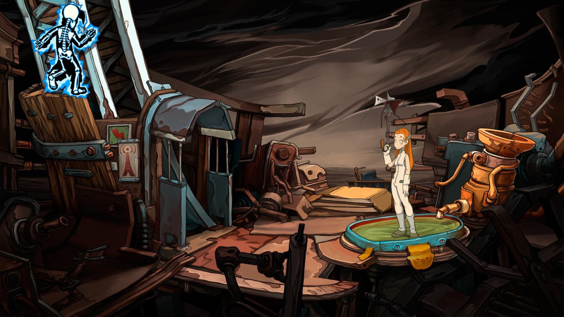 Скриншот-15 из игры Chaos on Deponia