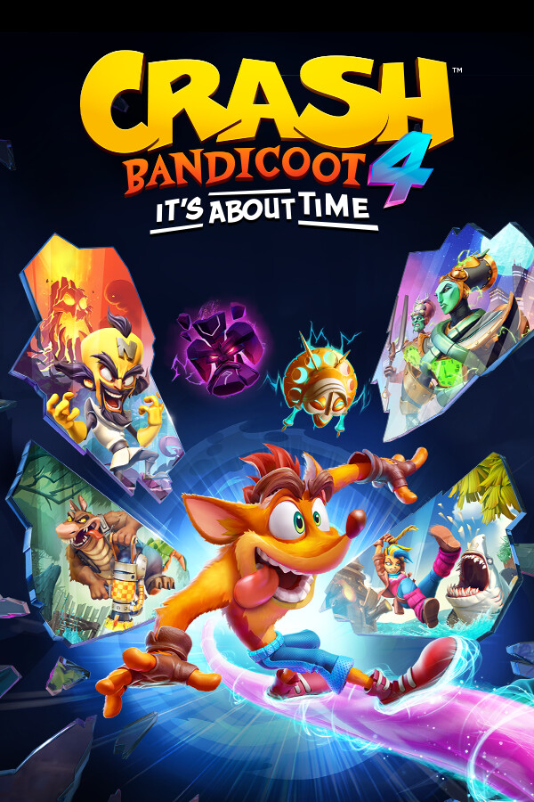 Картинка Crash Bandicoot 4: It’s About Time для PS