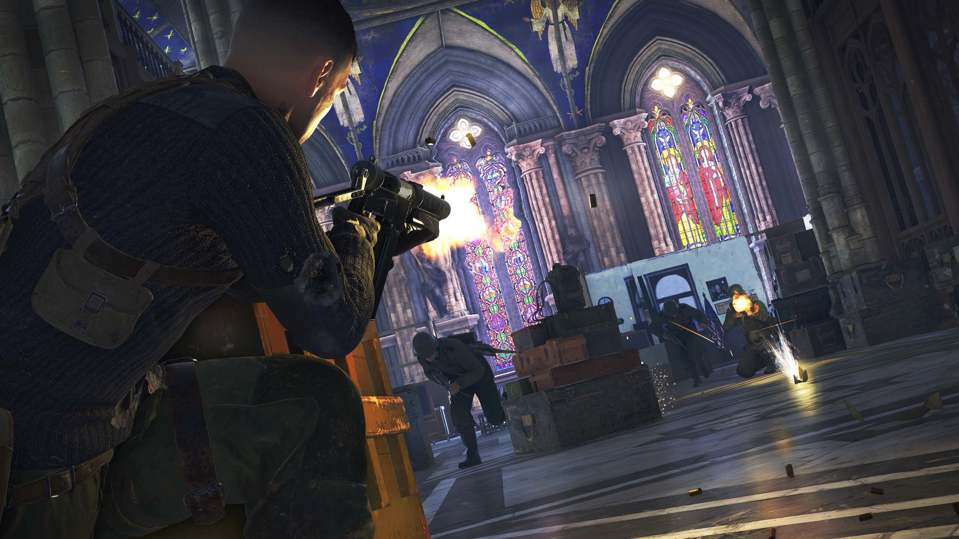 Скриншот-9 из игры Sniper Elite 5 для XBOX