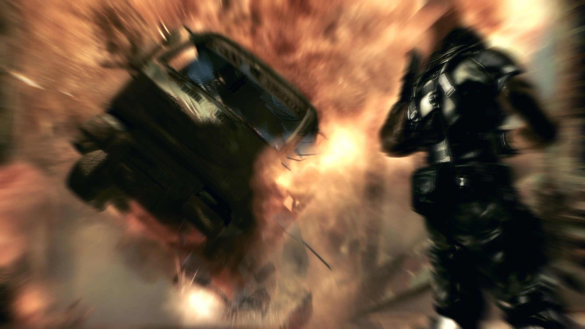 Скриншот-36 из игры Resident Evil 5 для XBOX