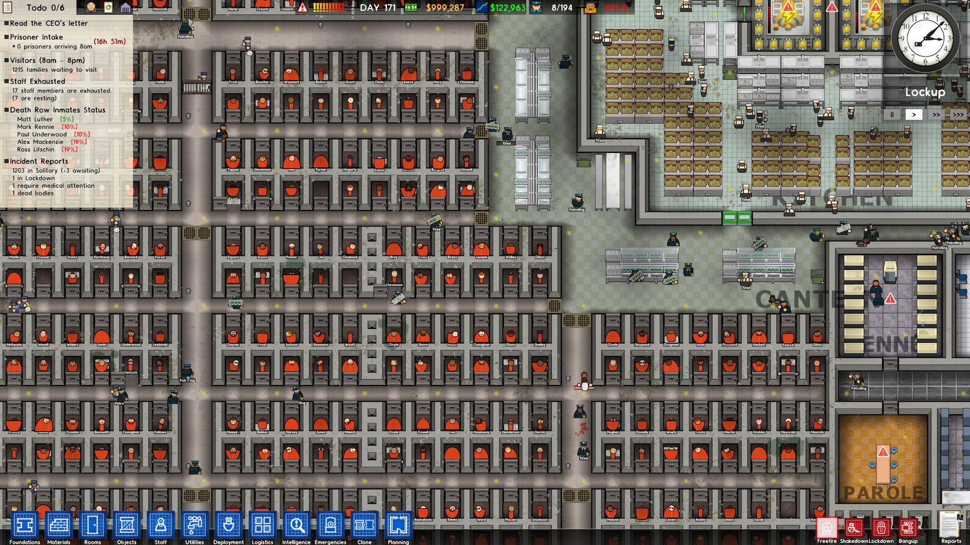 Скриншот-16 из игры Prison Architect