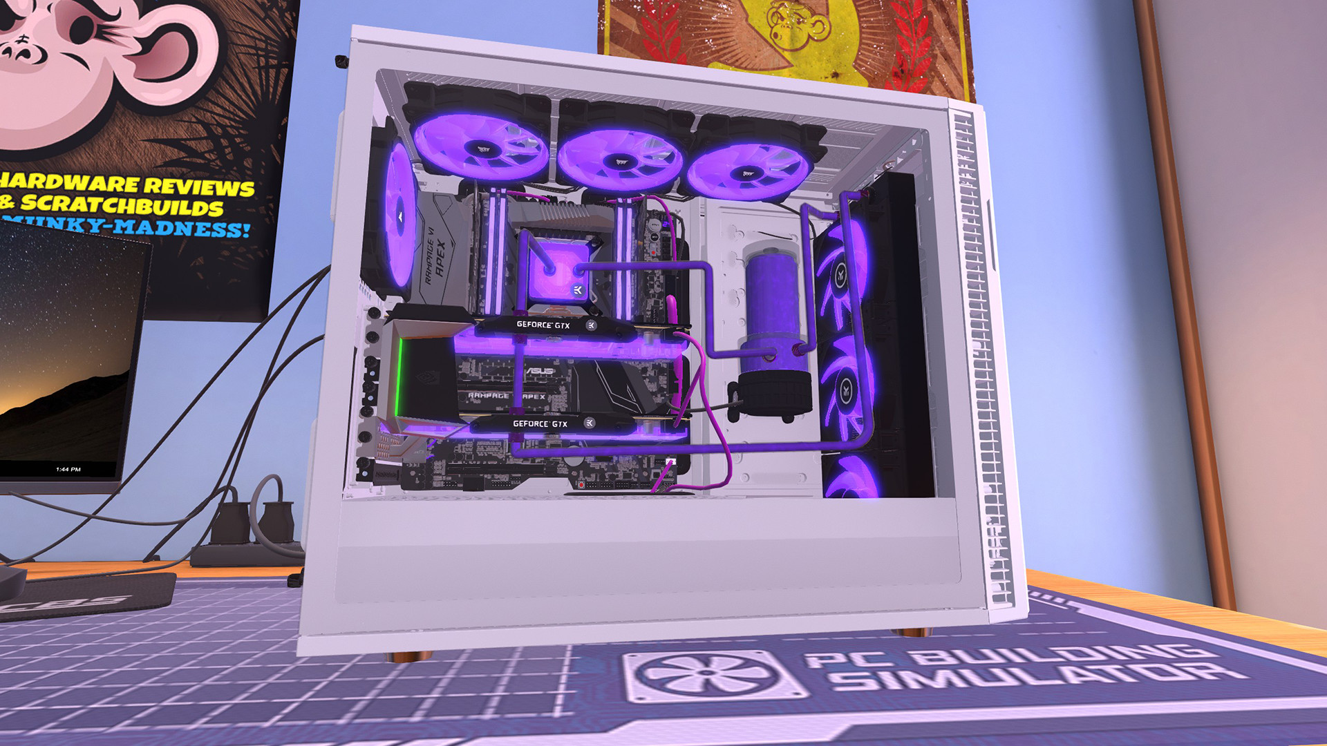 Скриншот-3 из игры PC Building Simulator